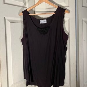 Black Capistrano Tank Top